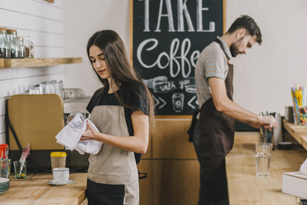 parceria entre restaurante e cafeteria para sair da crise